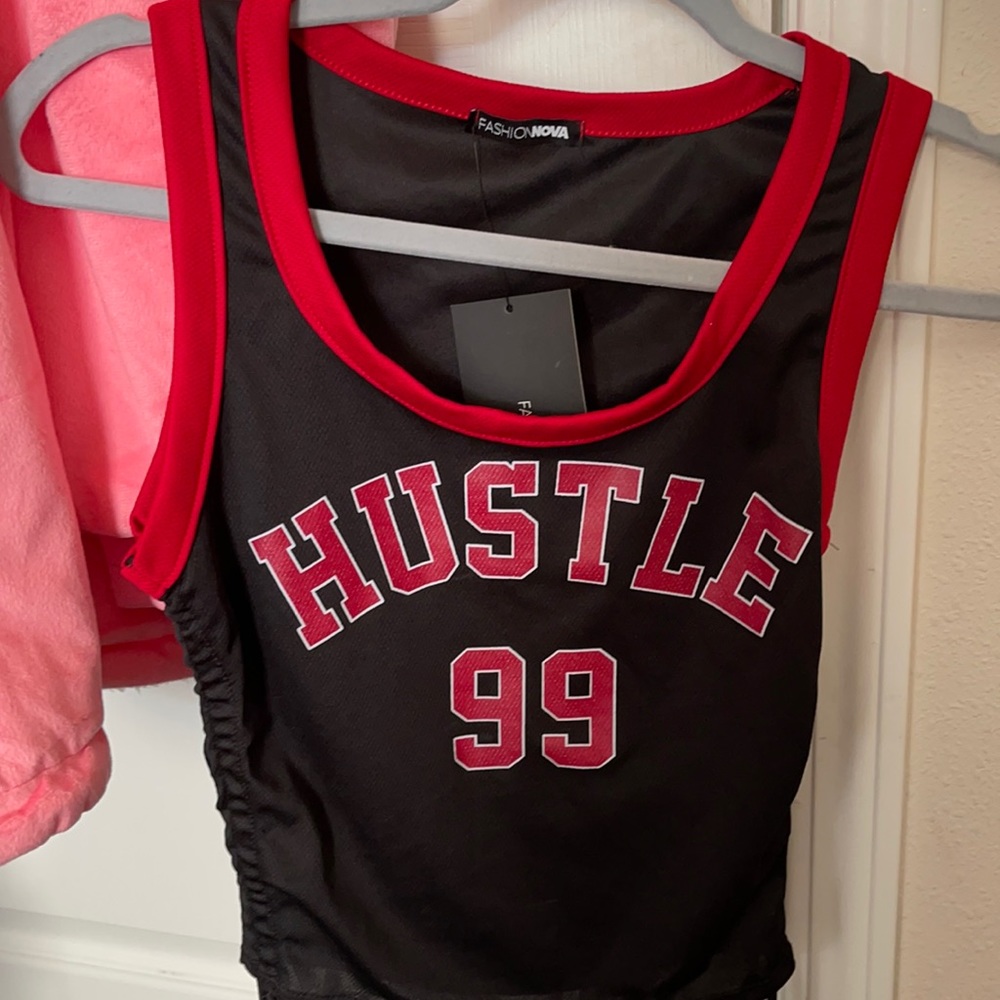 Hustle fashion nova shirt